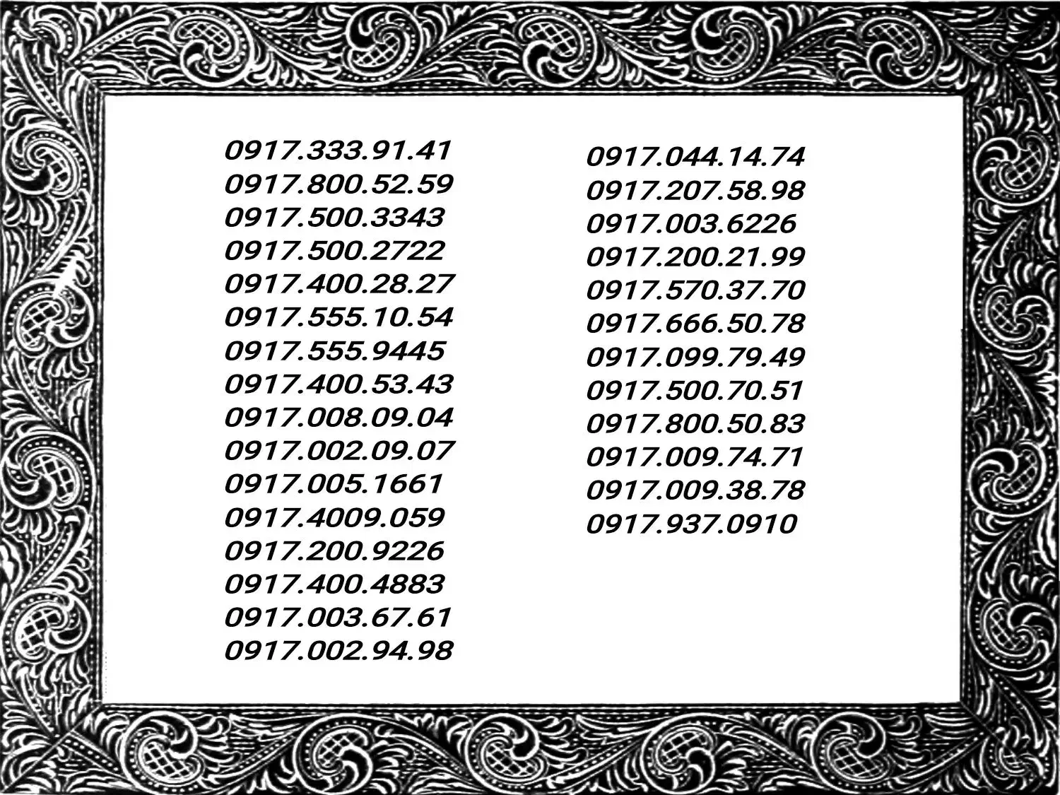 0917.333.9141|سیم‌کارت|شیراز, وصال|دیوار