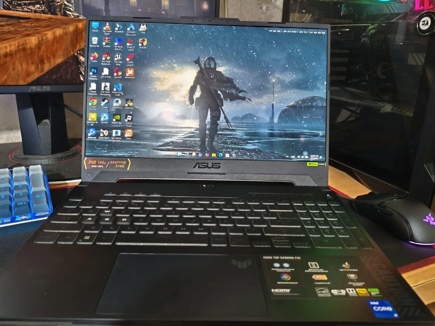 لپ‌تاپ FX507VI|رایانه همراه|قم, زنبیل آباد|دیوار