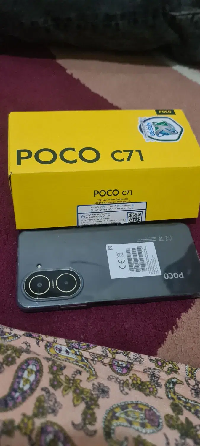 گوشی poco c71|موبایل|تهران, دزاشیب|دیوار