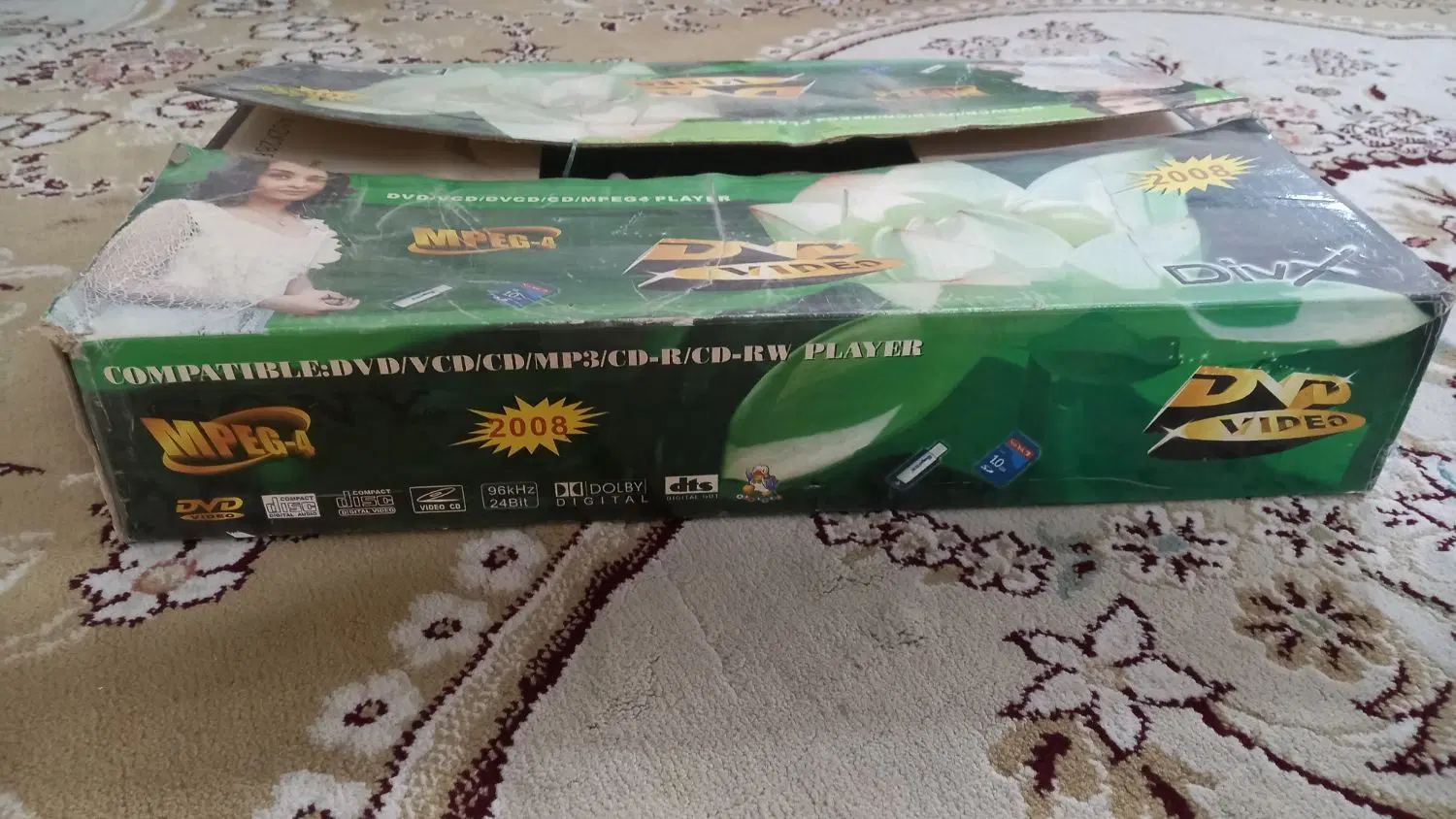 DVD|پخش‌کننده DVD و ویدیو|مشهد, ایثارگران|دیوار