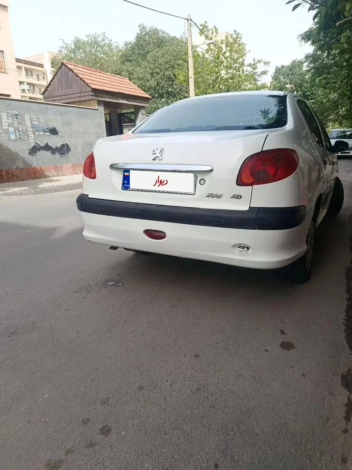 206مدل95|خودرو سواری و وانت|کرج, باغستان|دیوار