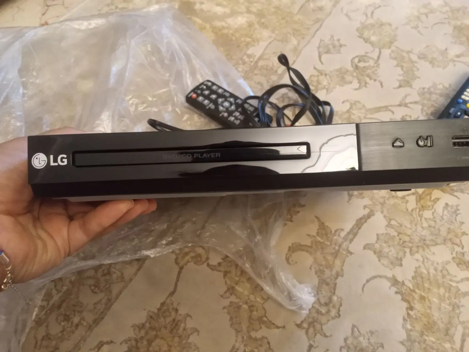 DVD *LG* در حد نو|پخش‌کننده DVD و ویدیو|تهران, تهرانپارس شرقی|دیوار