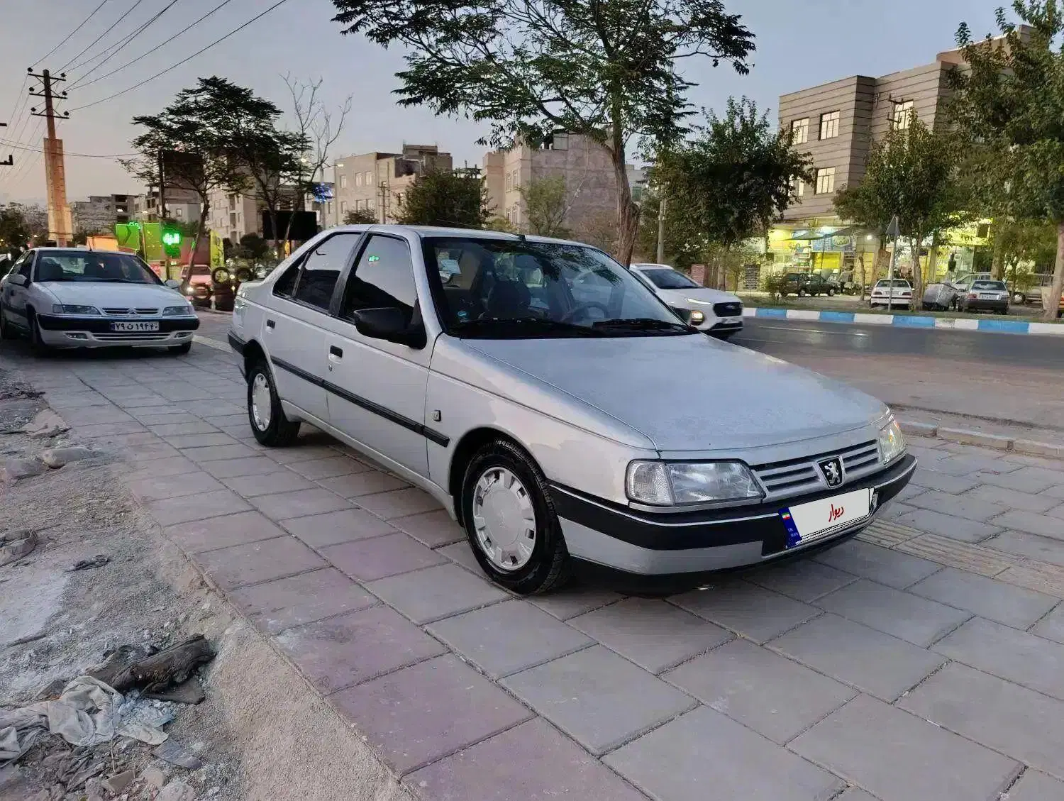 405 مدل 89|خودرو سواری و وانت|پاکدشت, پاکدشت (مامازند)|دیوار