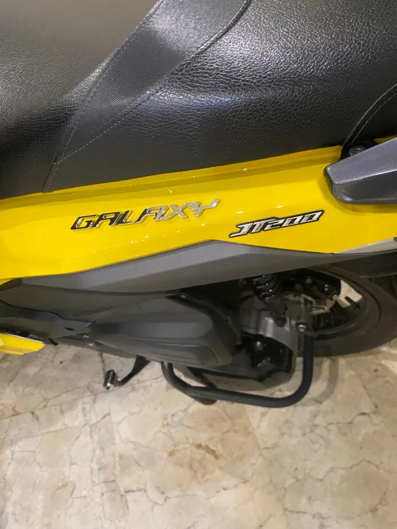 Sym  jt200|موتورسیکلت|تهران, هوانیروز|دیوار
