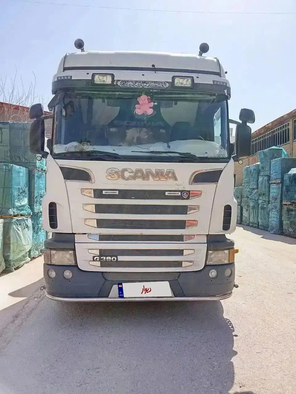 اسکانیا380|خودرو سنگین|یزد, |دیوار