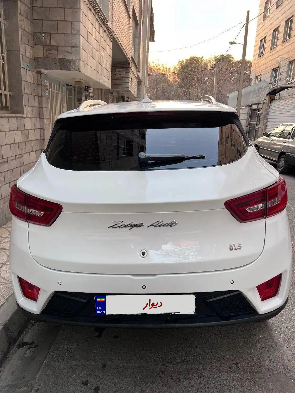 زوتی dl5|خودرو سواری و وانت|تهران, تختی|دیوار