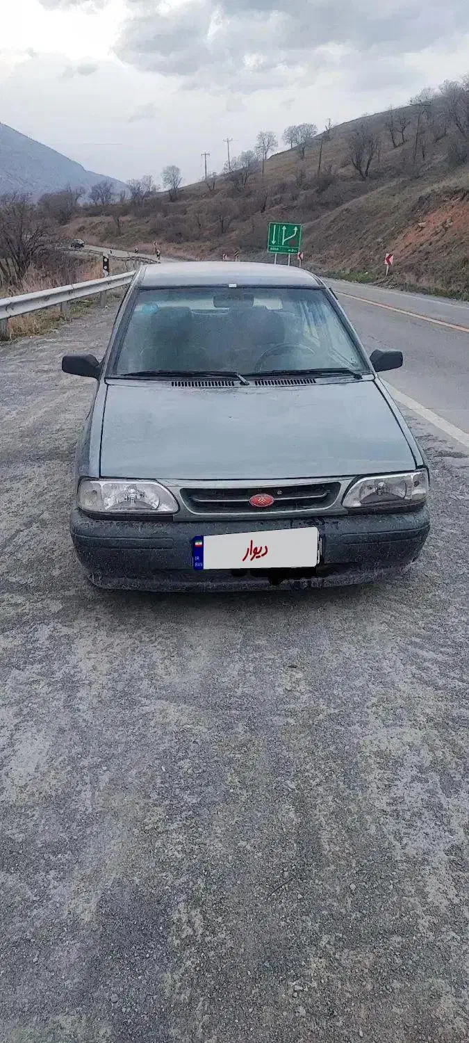 پراید84|خودرو سواری و وانت|سروآباد, |دیوار