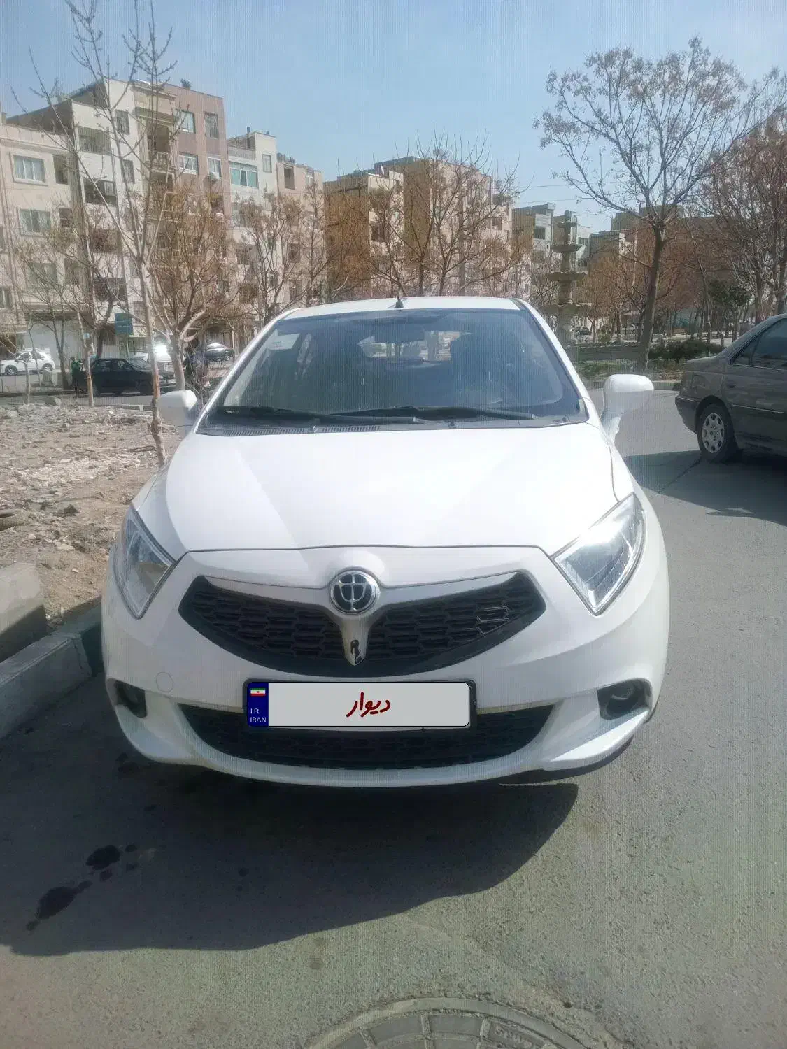 برلیانس|خودرو سواری و وانت|قدس, شهر‌قدس|دیوار