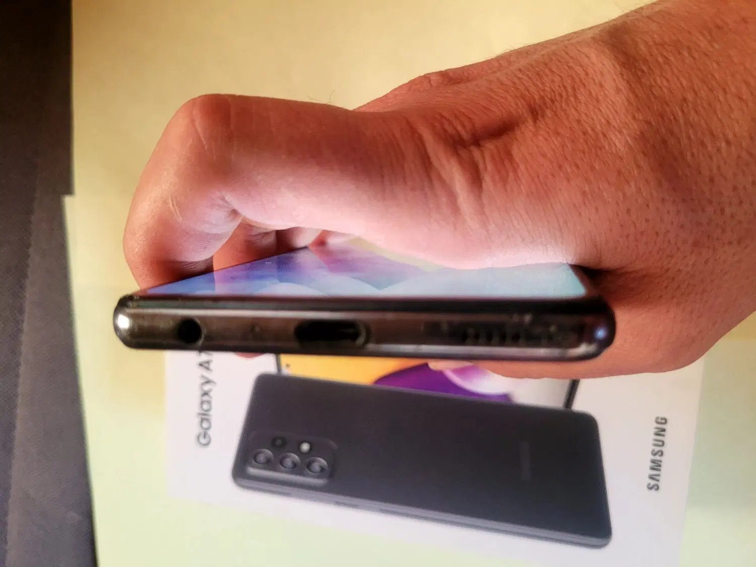 a72 ram8 256gig|موبایل|تهران, حکیمیه|دیوار