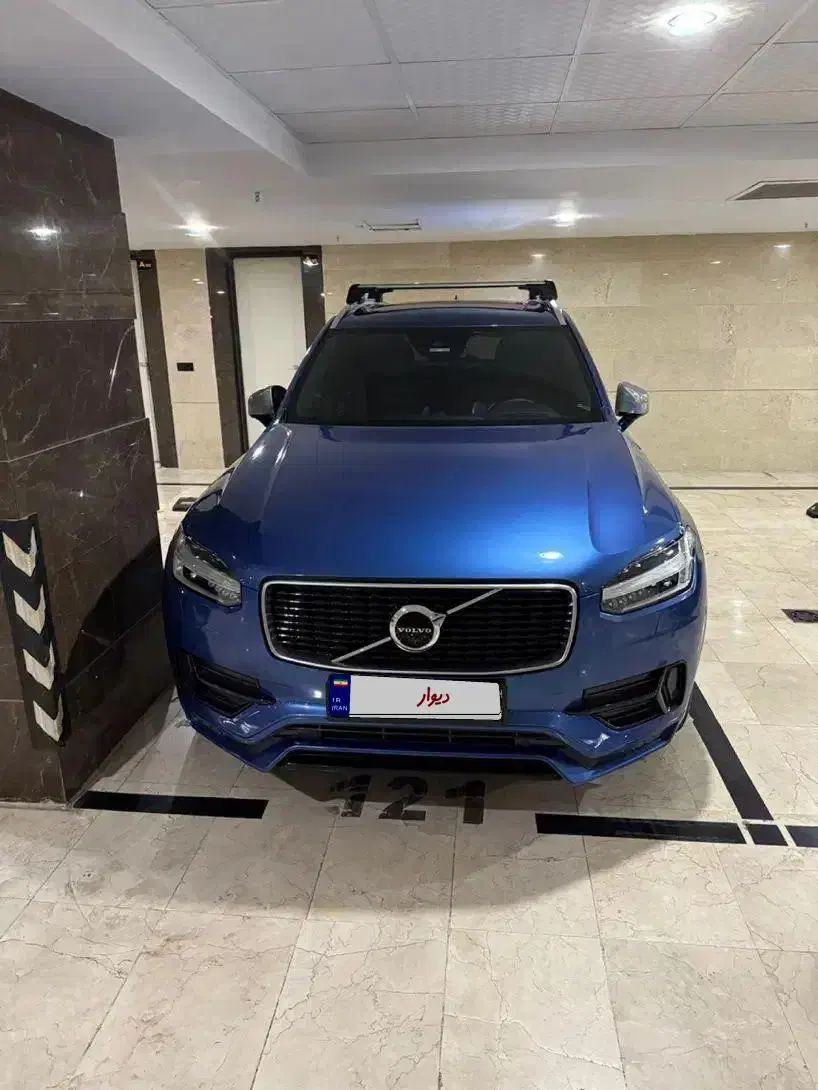 ولوو xc90|خودرو سواری و وانت|تهران, صادقیه|دیوار