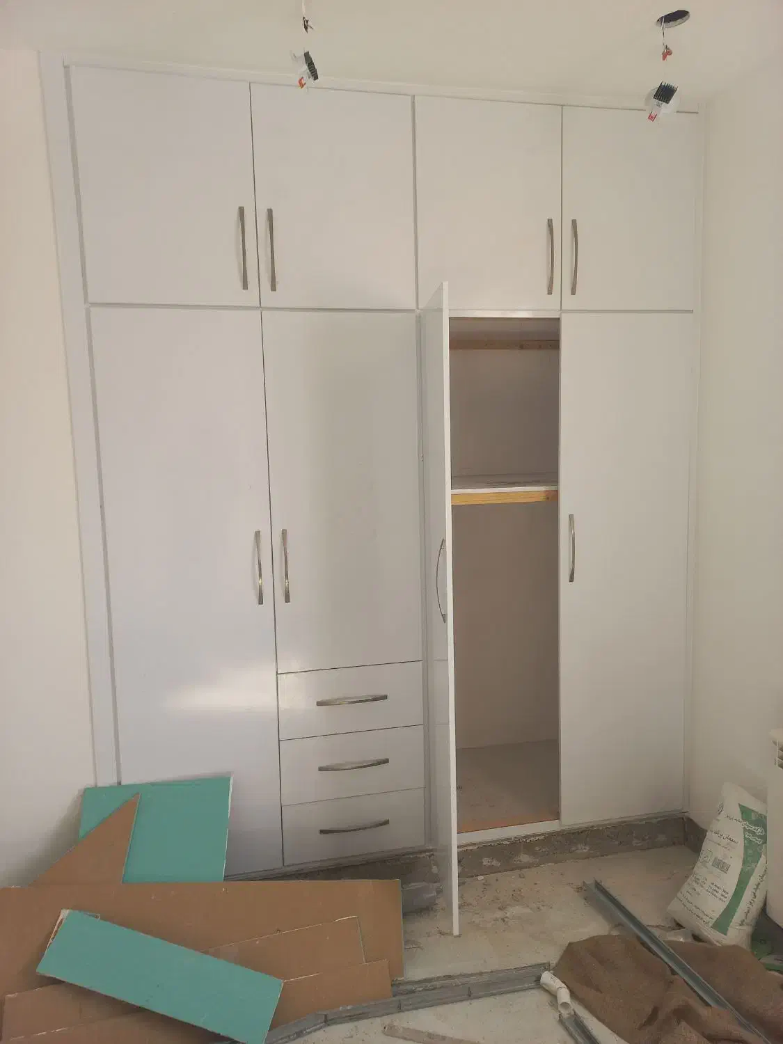 کمد دیواری|جاکفشی، کمد، دراور|بوشهر, |دیوار