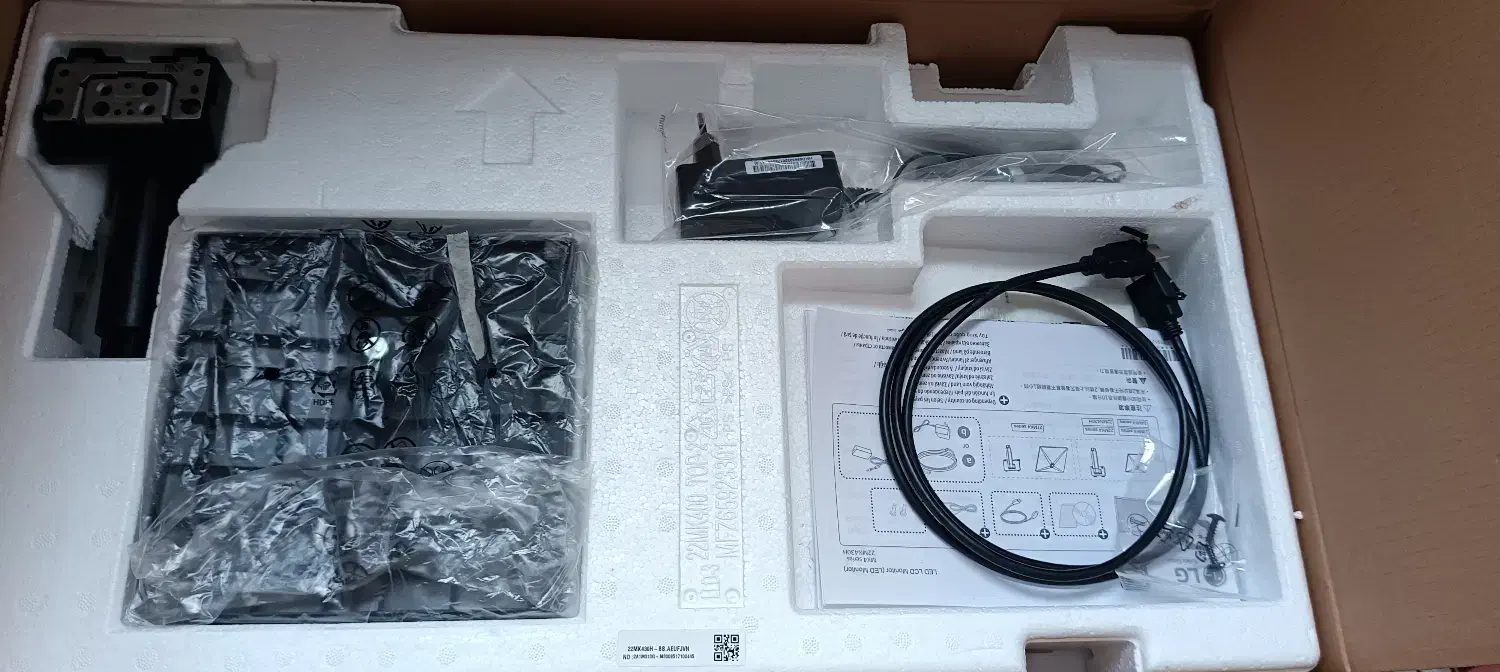 ملنیتور lg 22mk430|قطعات و لوازم جانبی رایانه|گرگان, |دیوار