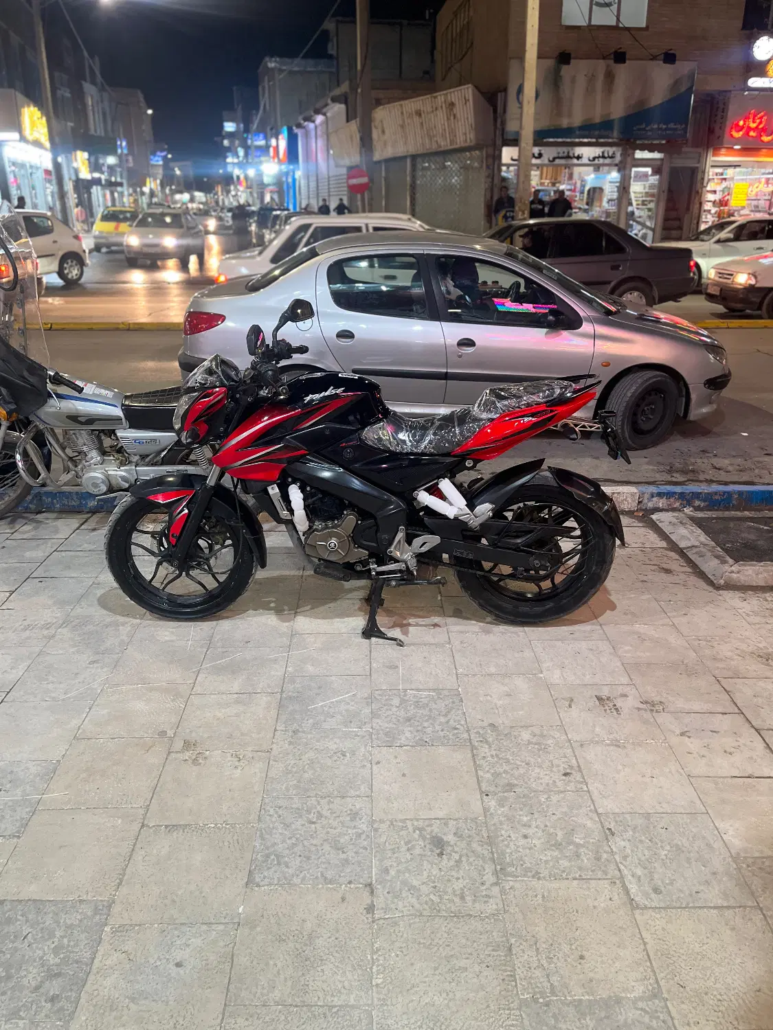 Ns200 ۹۴|موتورسیکلت|اراک, |دیوار