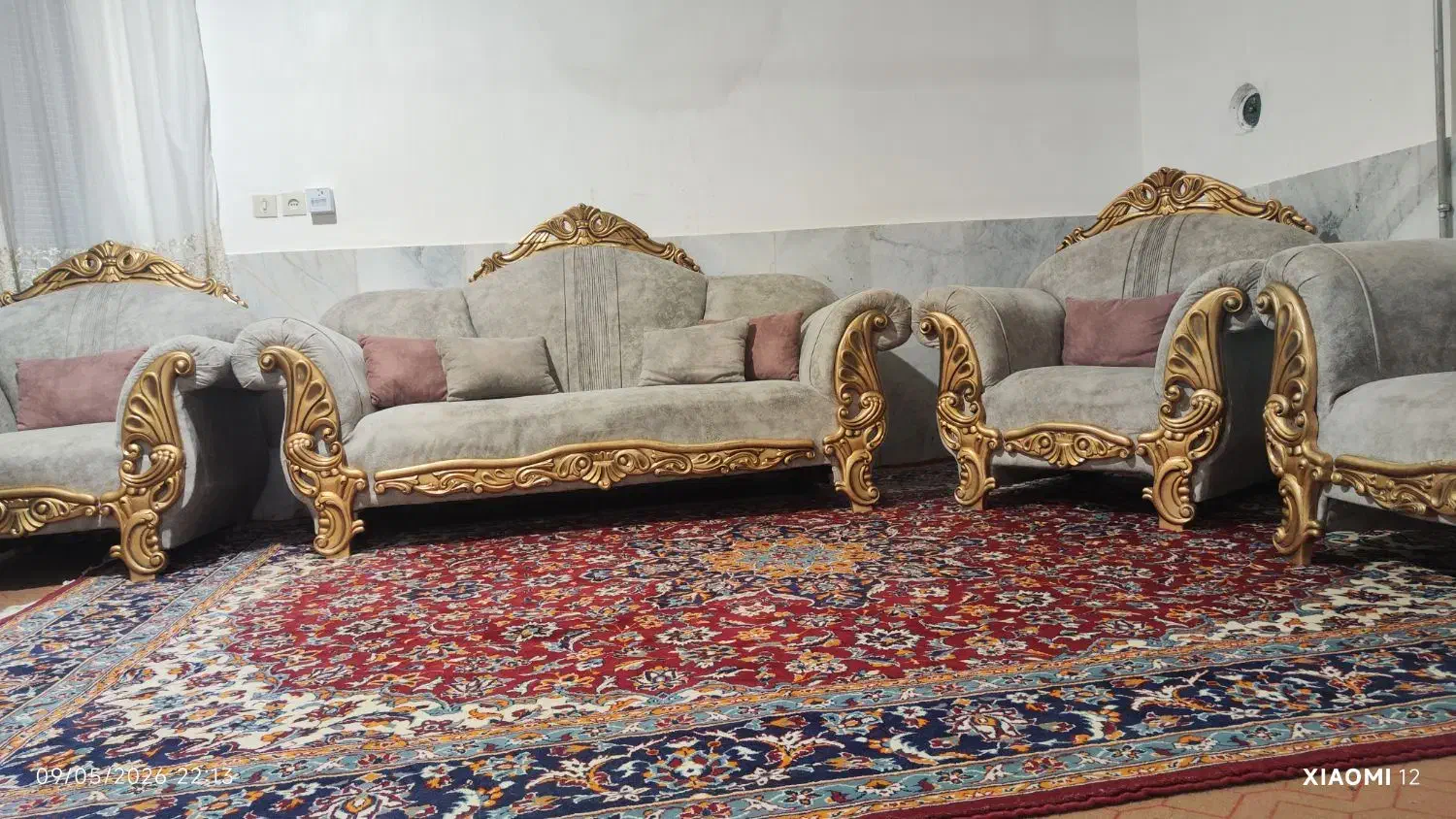 مبل|مبلمان خانگی و میز عسلی|قلندر آباد, |دیوار