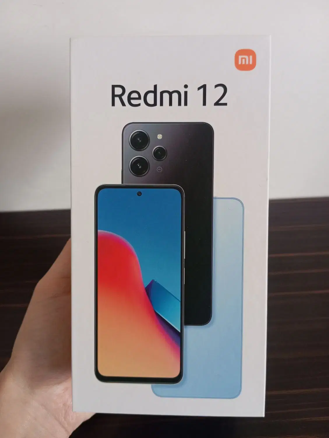 گوشی redmi12|موبایل|تبریز, |دیوار