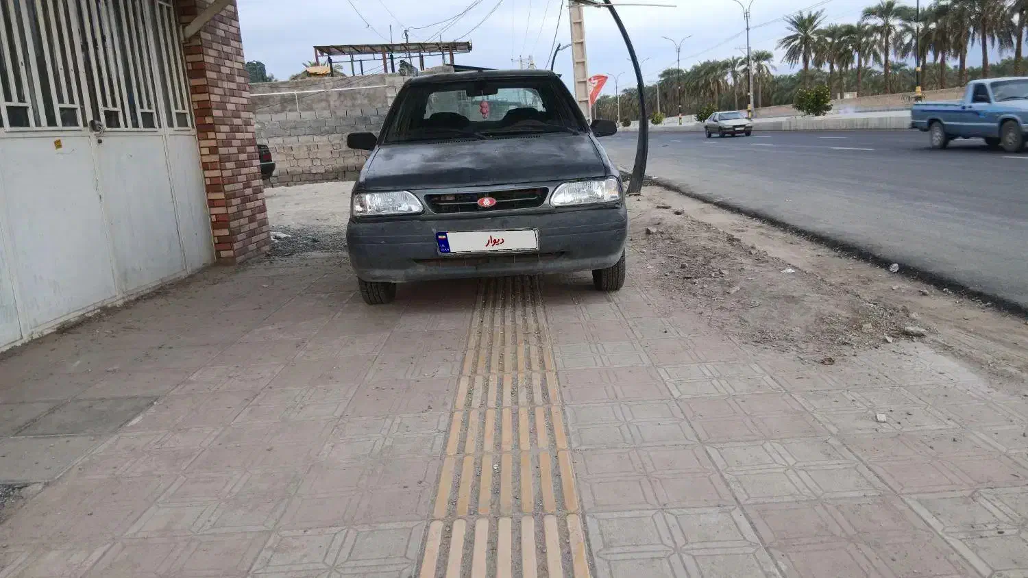 پراید مدل ۹۰|خودرو سواری و وانت|جیرفت, |دیوار