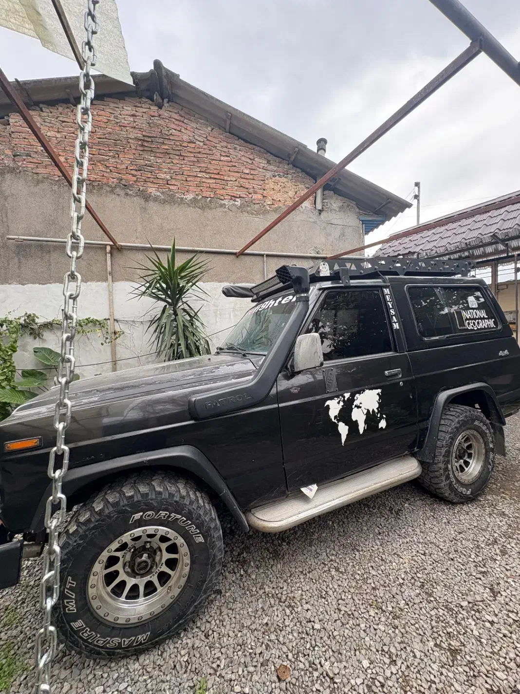 پاترول مدل ۷۶ دو در چهارسیلندر فول لوازم|خودرو کلاسیک|آمل, |دیوار