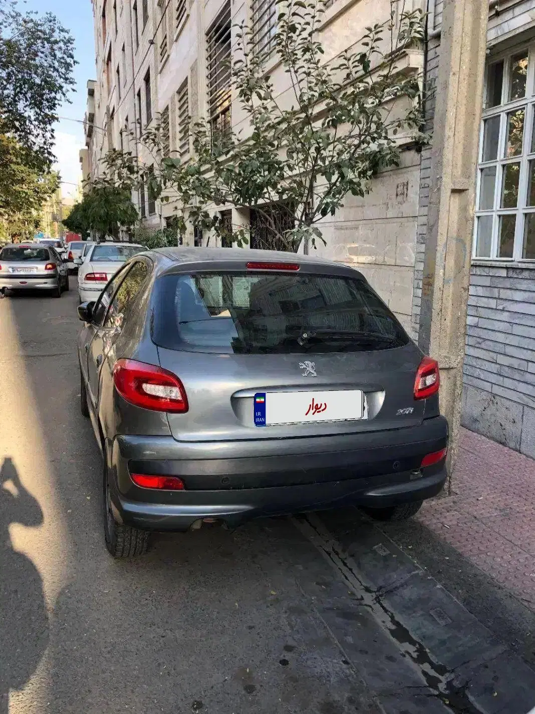 207 مدل 97|خودرو سواری و وانت|تهران, دردشت|دیوار