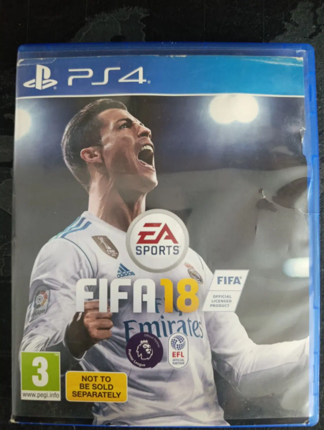 CD ps4 fifa18|کنسول، بازی ویدئویی و آنلاین|کیش, |دیوار
