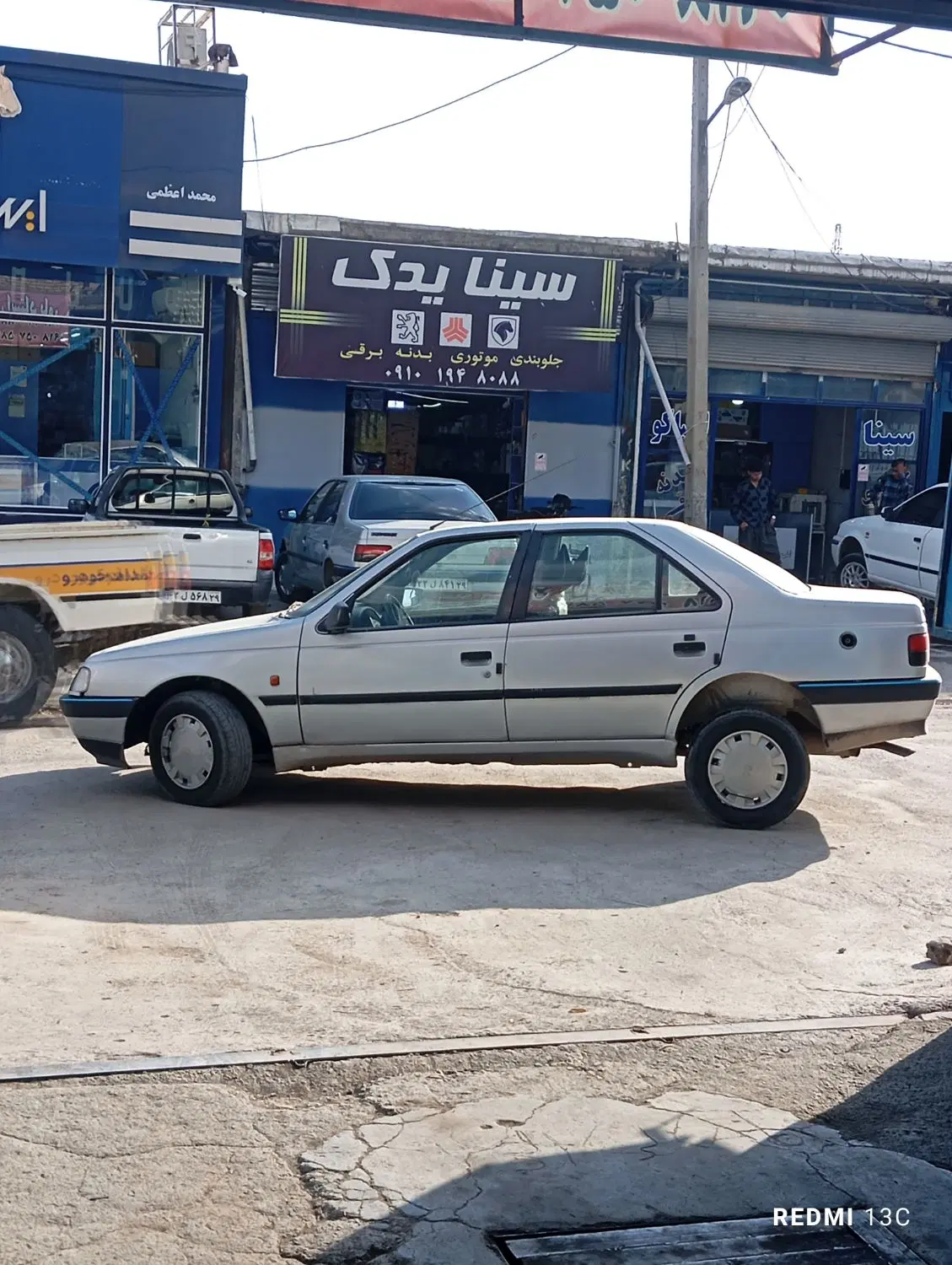 405|خودرو سواری و وانت|روانسر, |دیوار