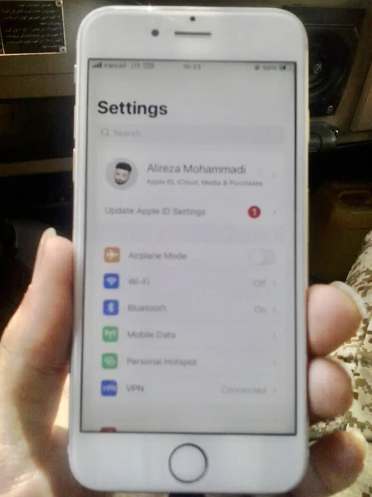 Iphone 6s 64GB|موبایل|بهارستان, |دیوار