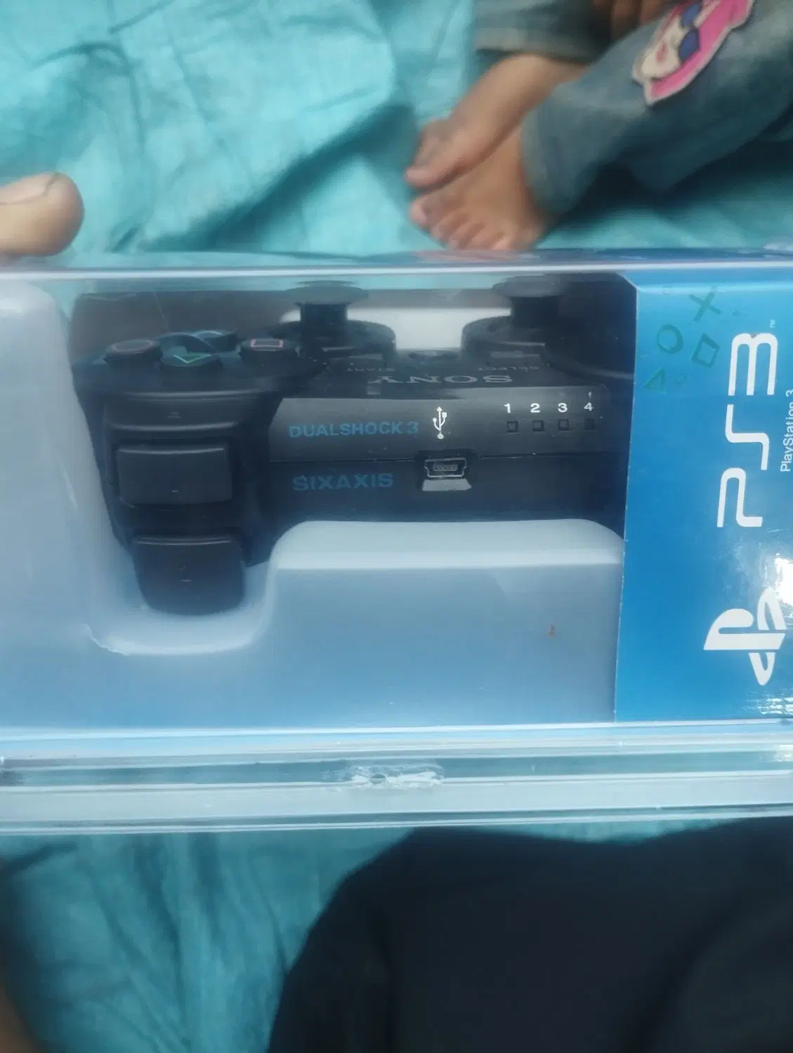 دسته ps3|کنسول، بازی ویدئویی و آنلاین|زاهدان, |دیوار