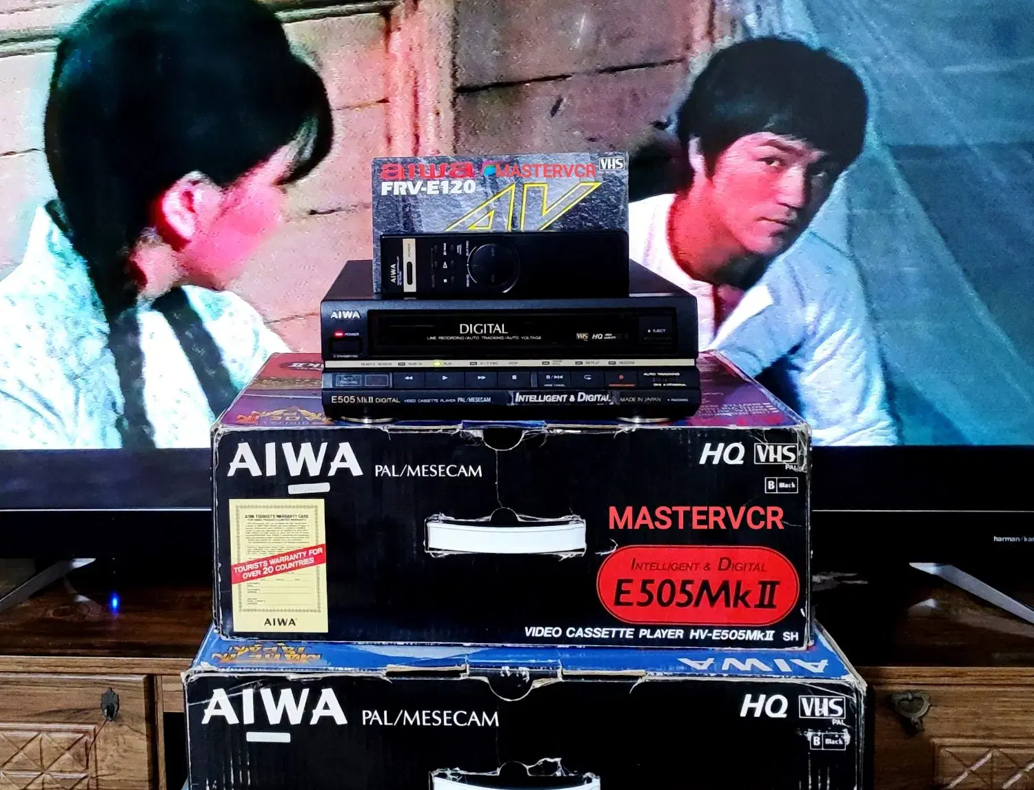 VIDEO CASSETTE PLAYER AIWA 505|پخش‌کننده DVD و ویدیو|تهران, نیاوران|دیوار