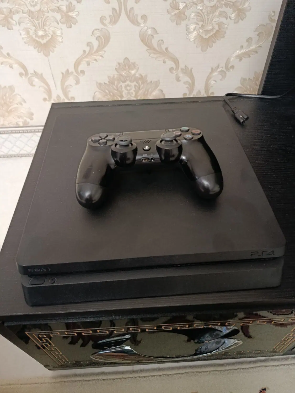 PS4 Slim 1T|کنسول، بازی ویدئویی و آنلاین|محمدیه-قزوین, |دیوار
