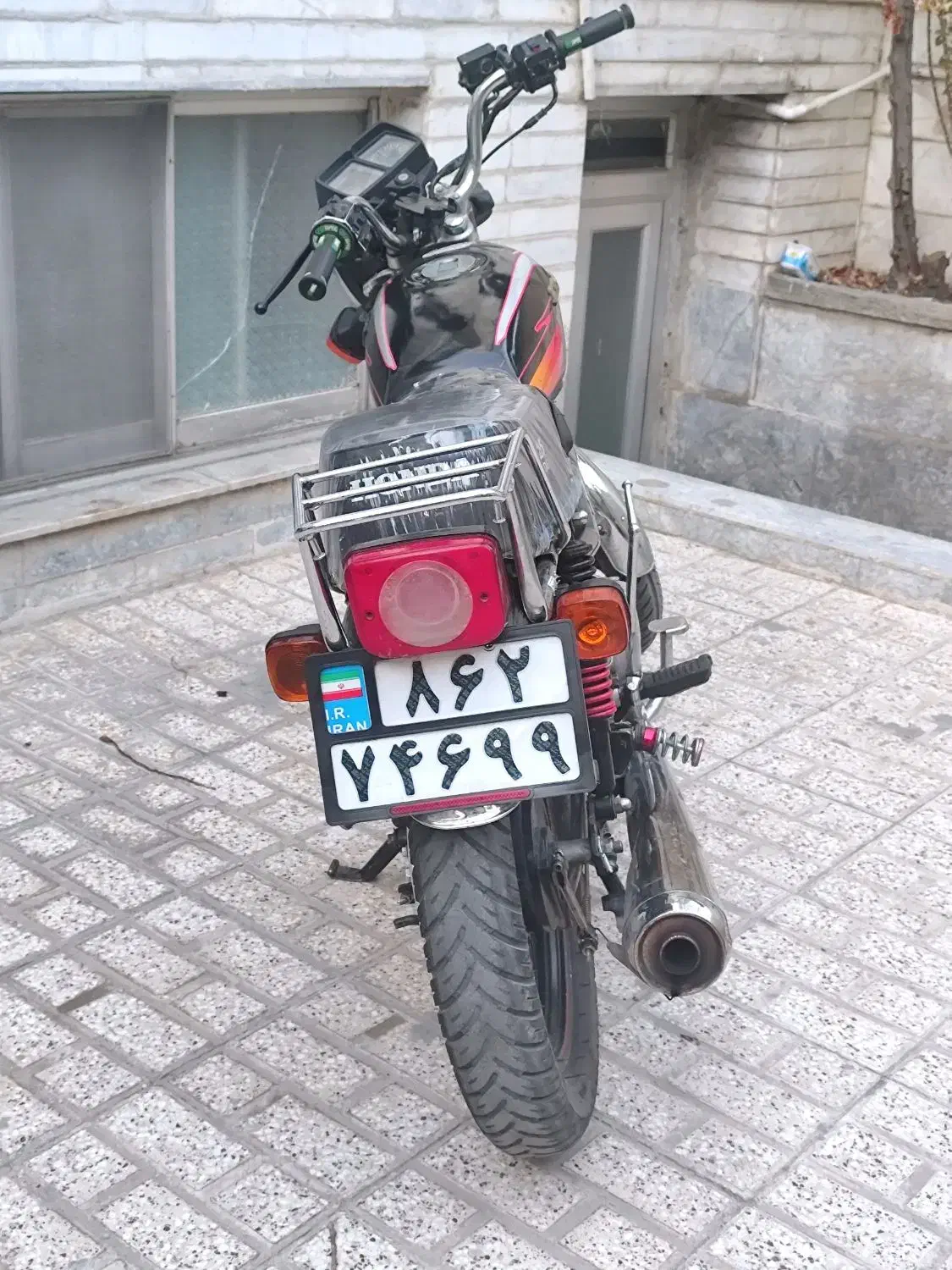 احسان 200|موتورسیکلت|مشهد, فرهنگیان (شهرک غرب)|دیوار