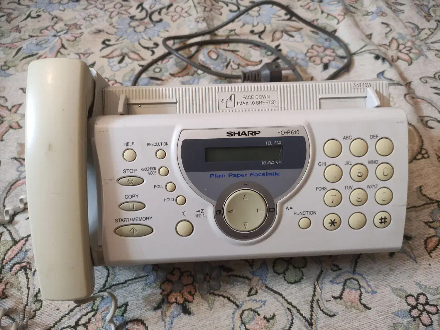 فکس شارپ اصلی|پرینتر، اسکنر، کپی، فکس|شهریار, شهرک وائین|دیوار