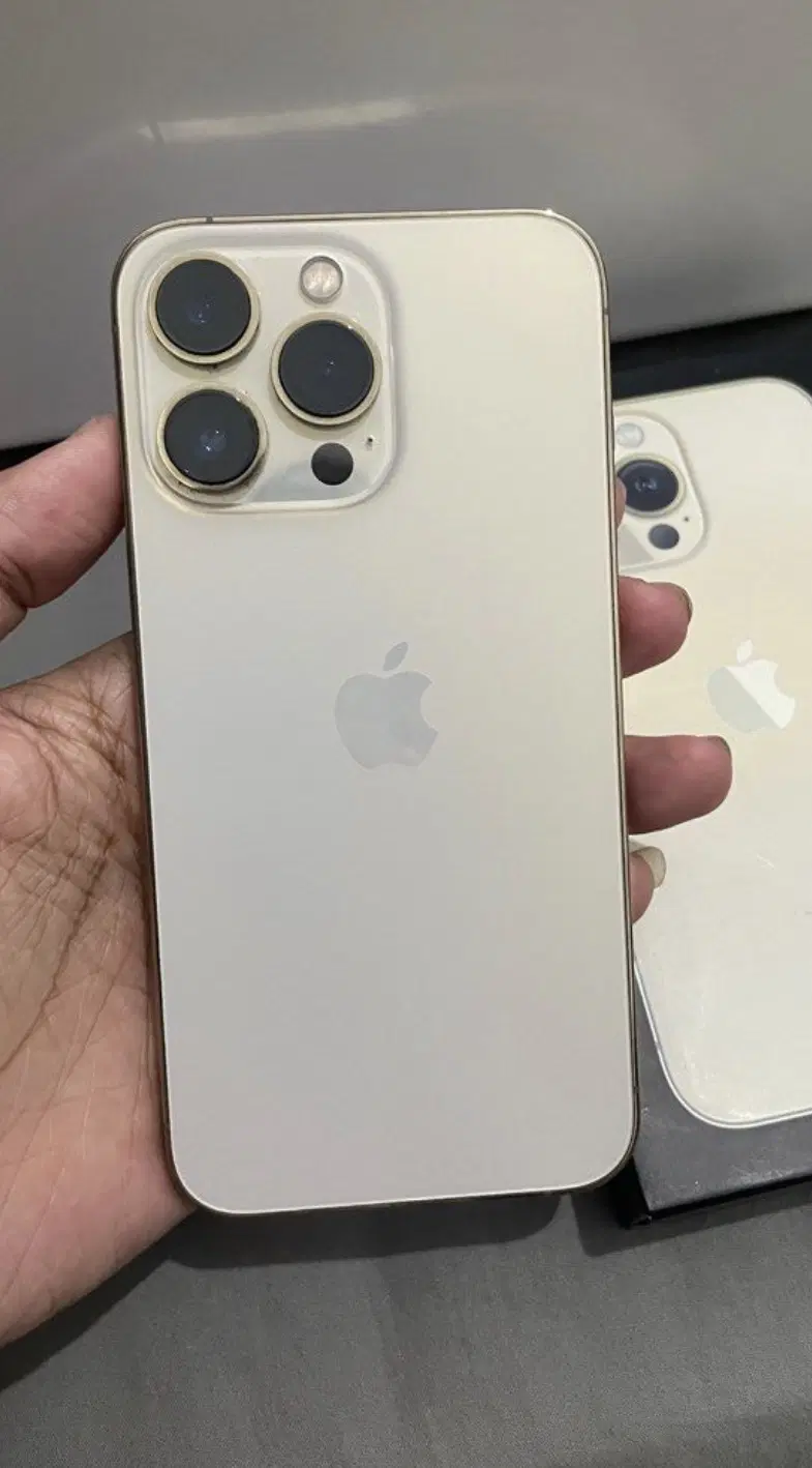 13pro 1tera gold|موبایل|تهران, مسعودیه|دیوار