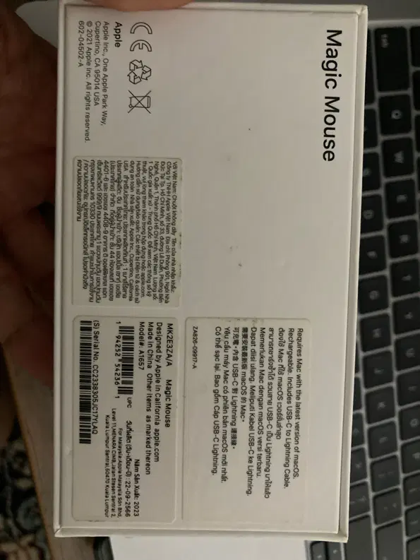 Magic Mouse Apple|قطعات و لوازم جانبی رایانه|جیرفت, |دیوار