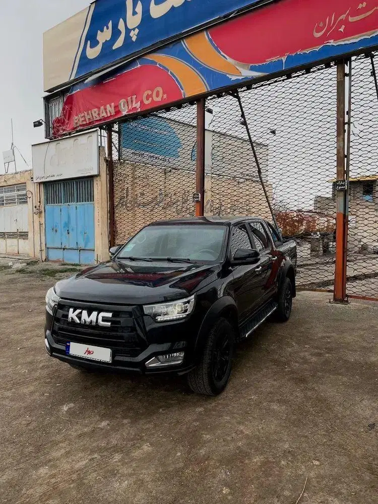 kmc t8 مدل 1402|خودرو سواری و وانت|اهر, |دیوار