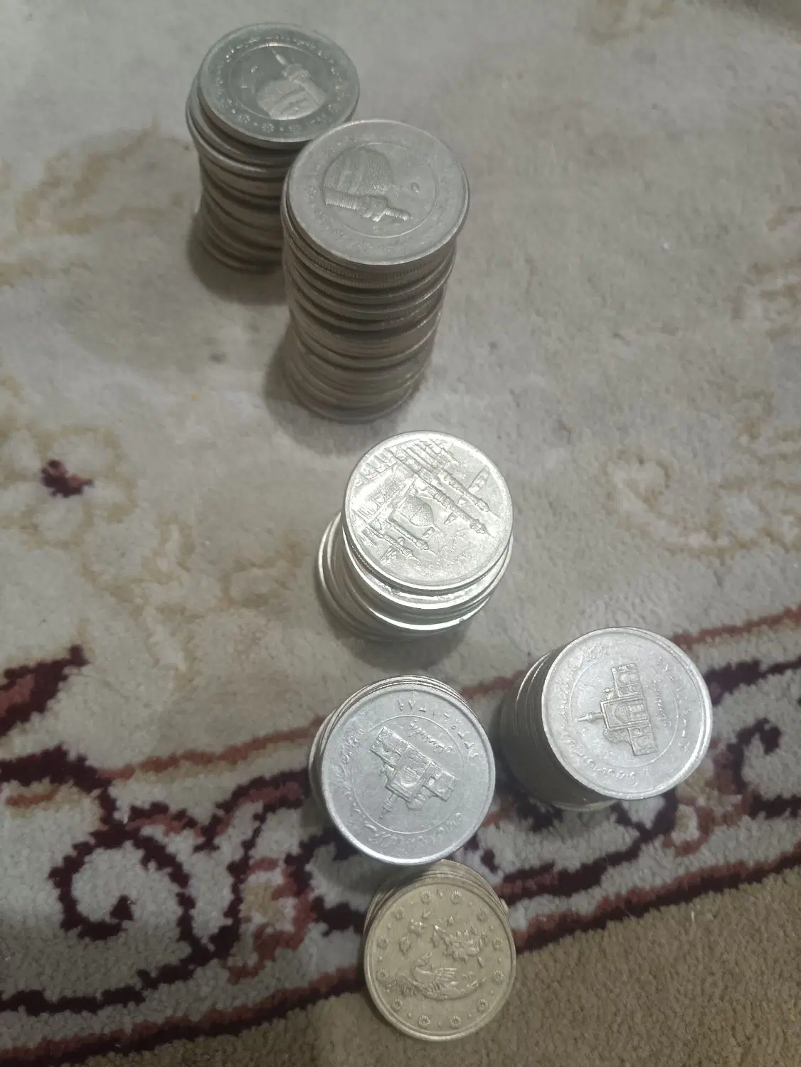 سکه|کلکسیون سکه، تمبر، اسکناس|کرمان, |دیوار