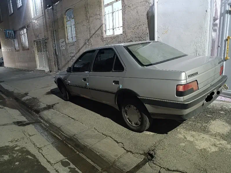 ماشین 405  مدل96|خودرو سواری و وانت|باغستان, |دیوار