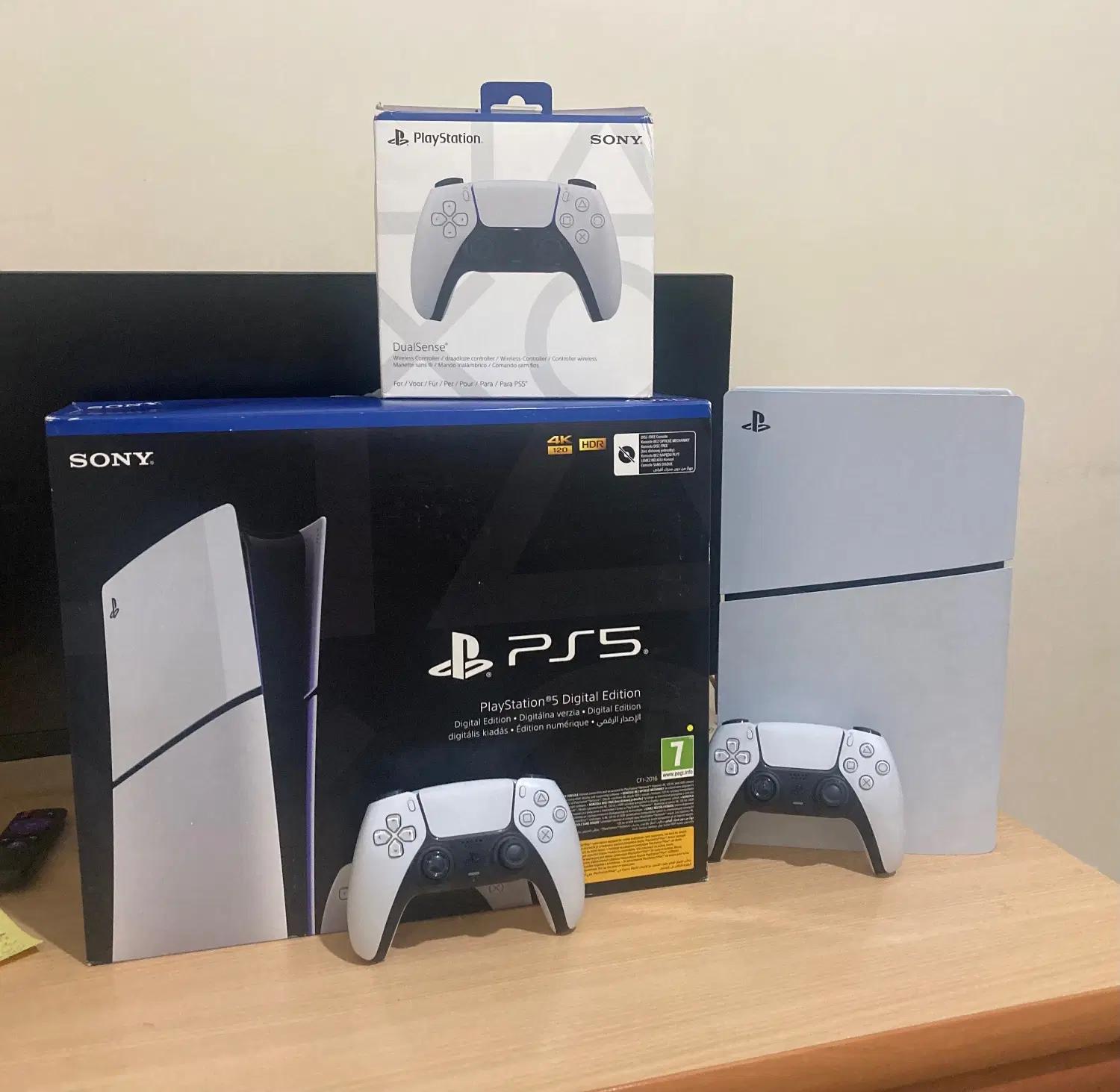 Ps5 slim digital 1T|کنسول، بازی ویدئویی و آنلاین|شهریار, شهریار|دیوار