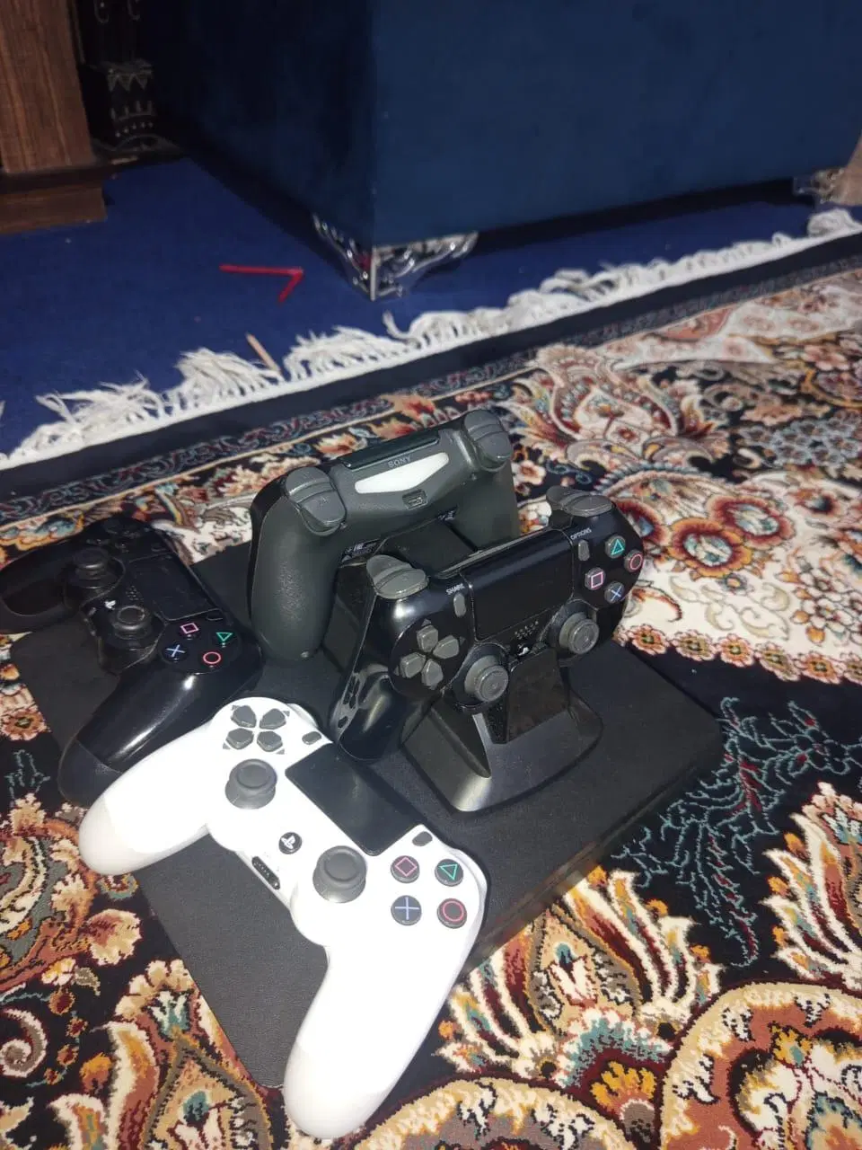 PS4 1T|کنسول، بازی ویدئویی و آنلاین|شیراز, قدوسی شرقی|دیوار