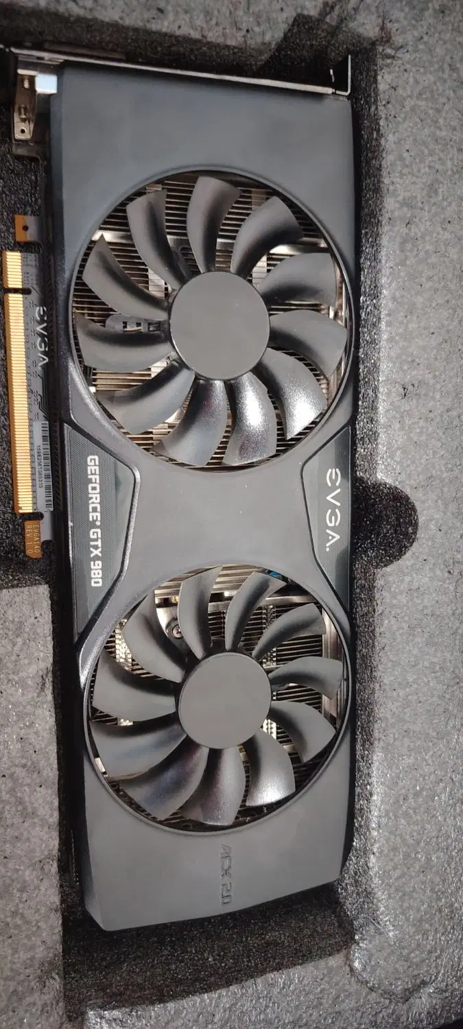EVGA GTX 980|قطعات و لوازم جانبی رایانه|بوشهر, |دیوار