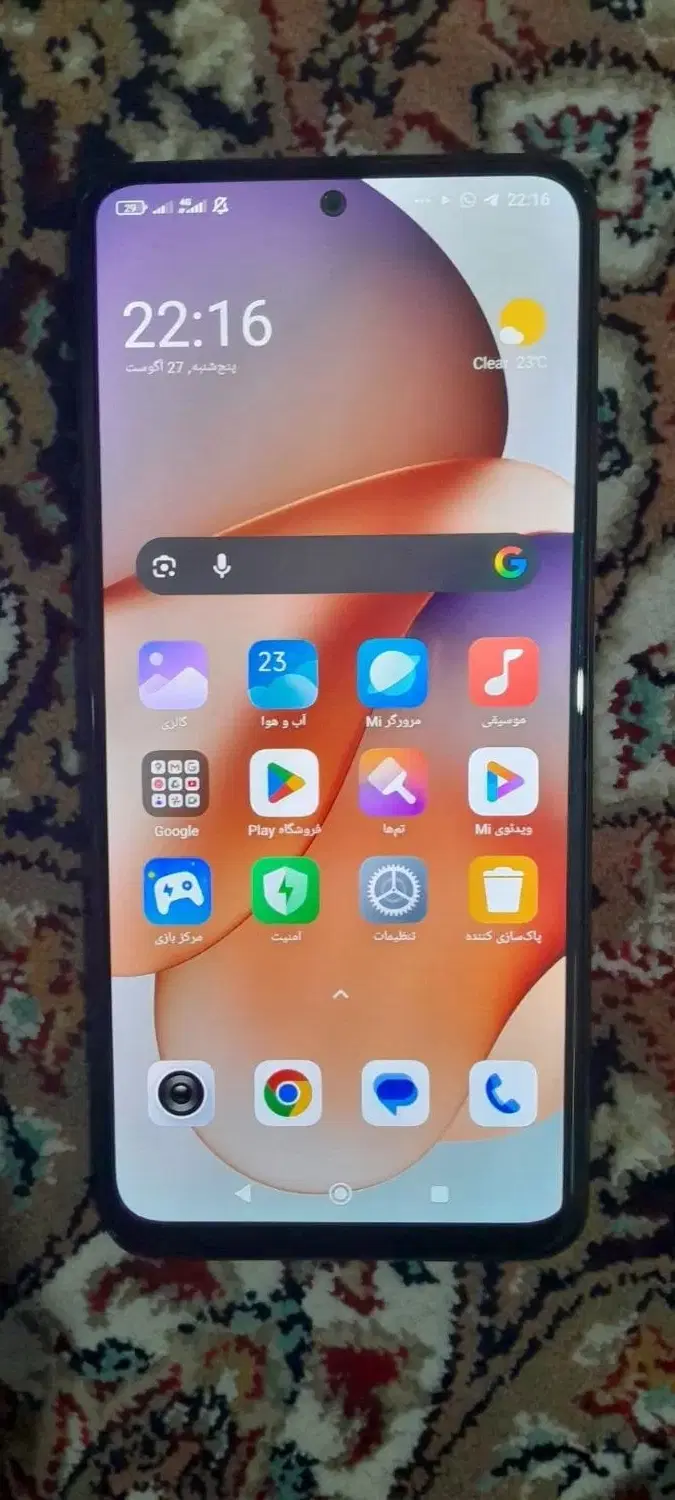 redmi note 12|موبایل|ارومیه, |دیوار