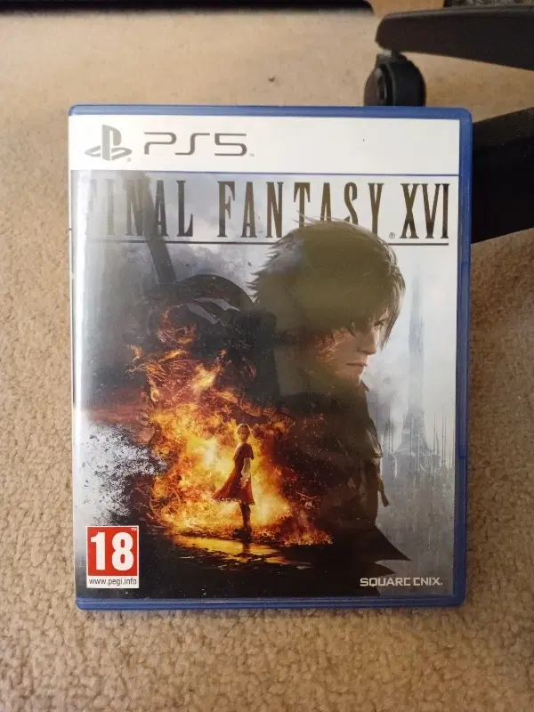 final fantasy 16 ps5|کنسول، بازی ویدئویی و آنلاین|تهران, جیحون|دیوار