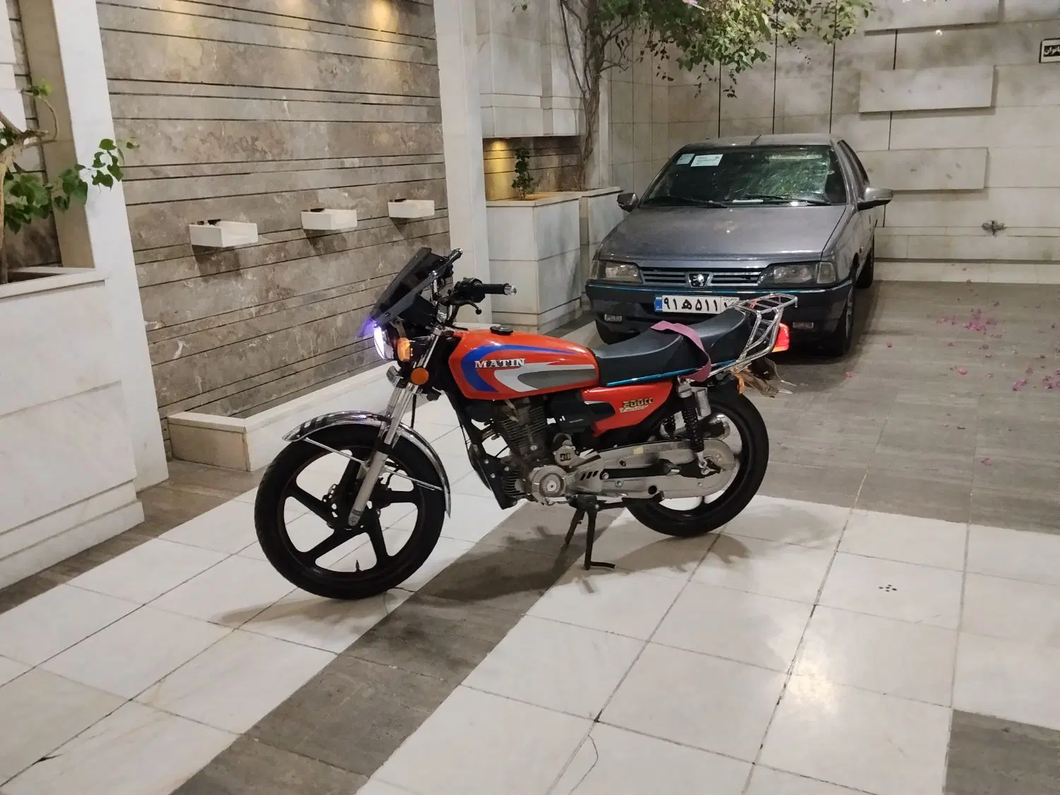 متین ۲۰۰|موتورسیکلت|قم, بنیاد|دیوار