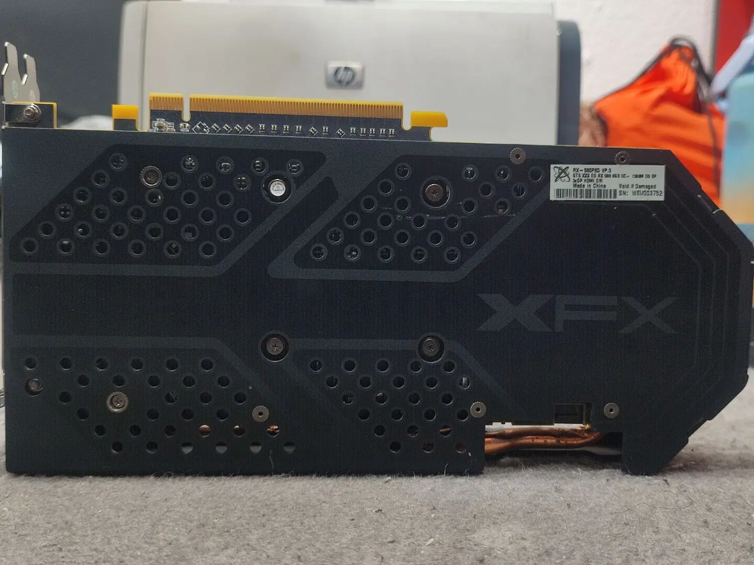 AMD RX580 XFX 8GB D5 OC|قطعات و لوازم جانبی رایانه|زاهدان, |دیوار