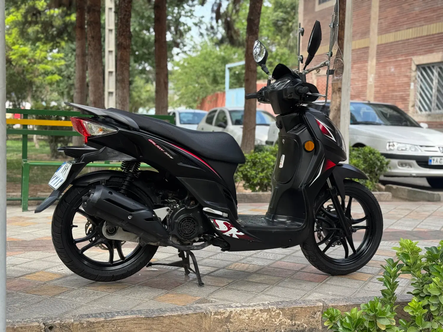Sum sr200|موتورسیکلت|تهران, شوش (باغ آذری)|دیوار