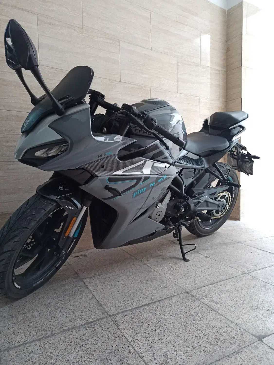 موتور cf250sr مدل ۱۴۰۲|موتورسیکلت|تهران, صد دستگاه|دیوار