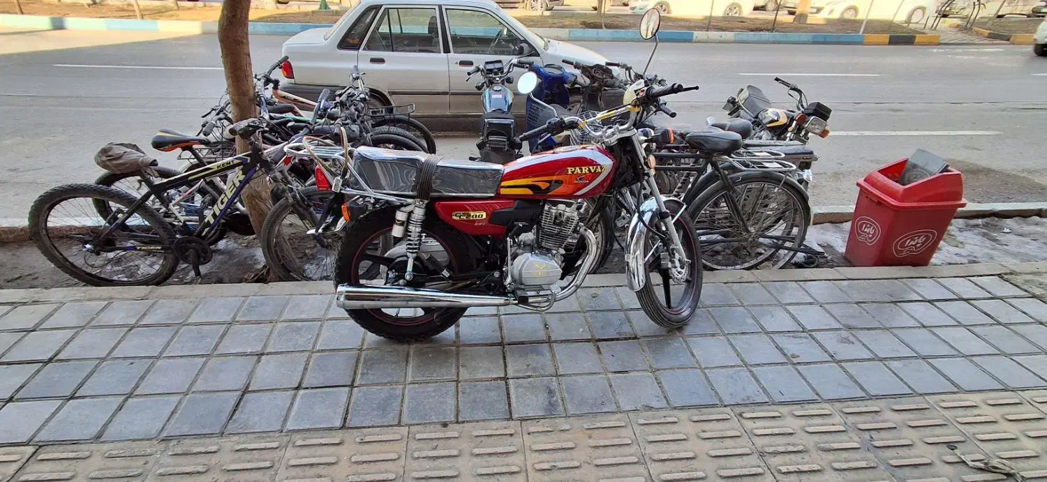 پرواز ۲۰۰|موتورسیکلت|اصفهان, نصرآباد|دیوار