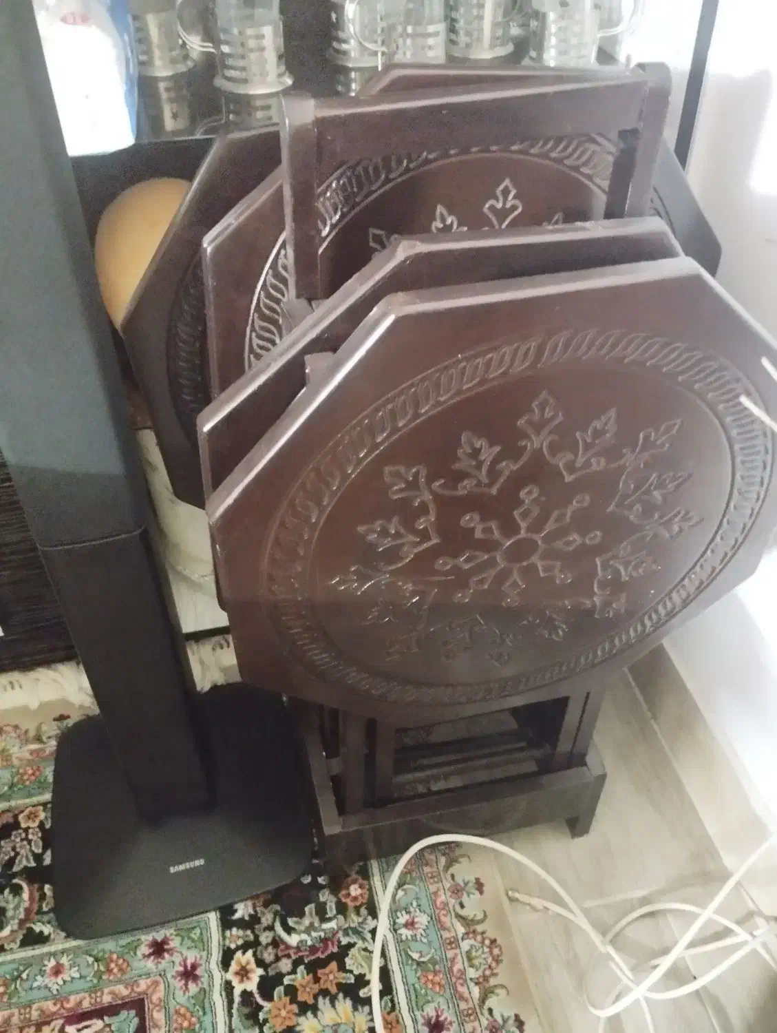 میز|مبلمان خانگی و میز عسلی|کاشان, دانش|دیوار