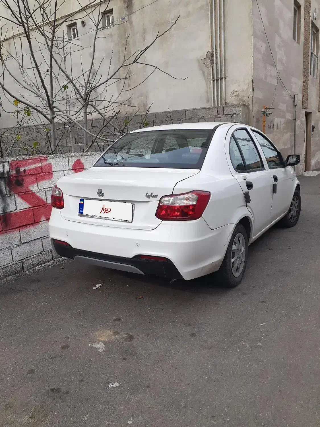 ساینا اس برج ۱۱سال۴۰۳|خودرو سواری و وانت|آمل, |دیوار