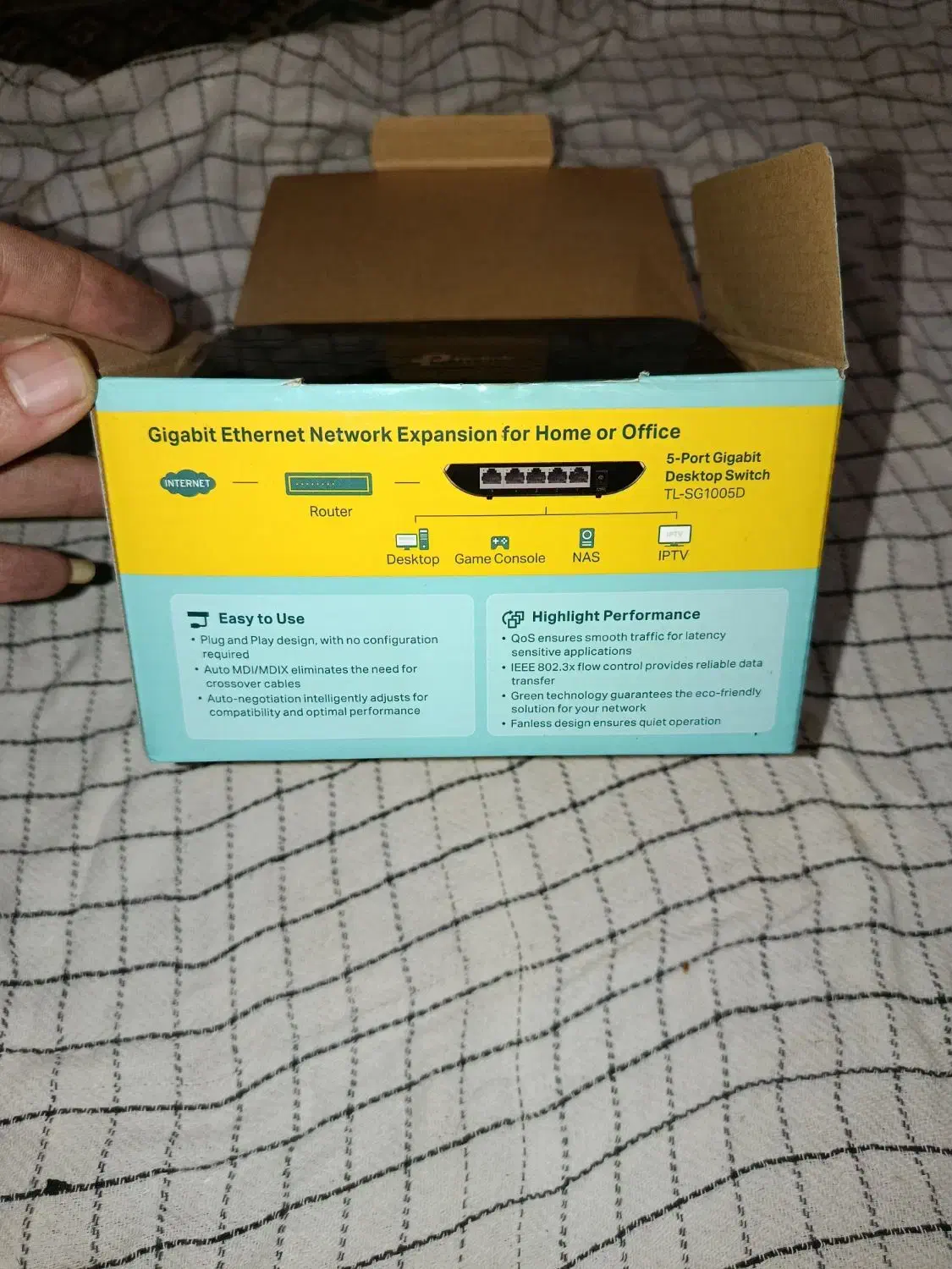 سوییچ tp link|مودم و تجهیزات شبکه|کرج, حصارک بالا|دیوار