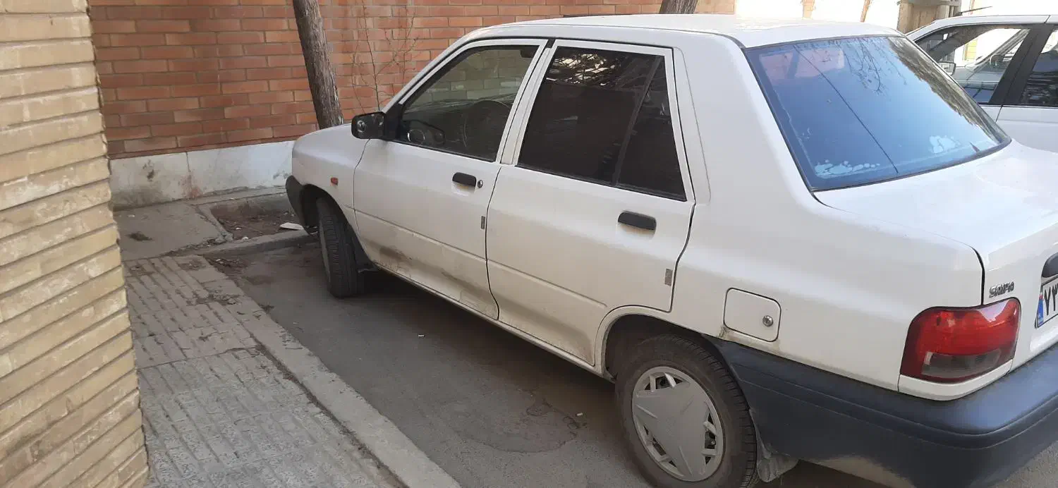 پراید مدل ۹۷|خودرو سواری و وانت|اصفهان, کوجان|دیوار