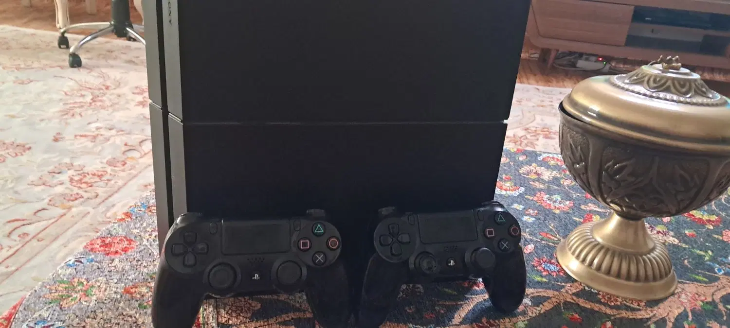 ps4 fat|کنسول، بازی ویدئویی و آنلاین|قوچان, |دیوار